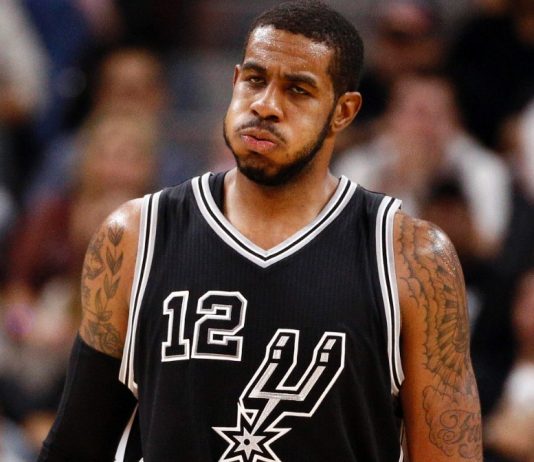 Spurs forward LaMarcus Aldridge out with heart arrhythmia