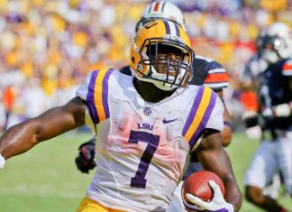 The Latest: Fournette tries to water down weight questions