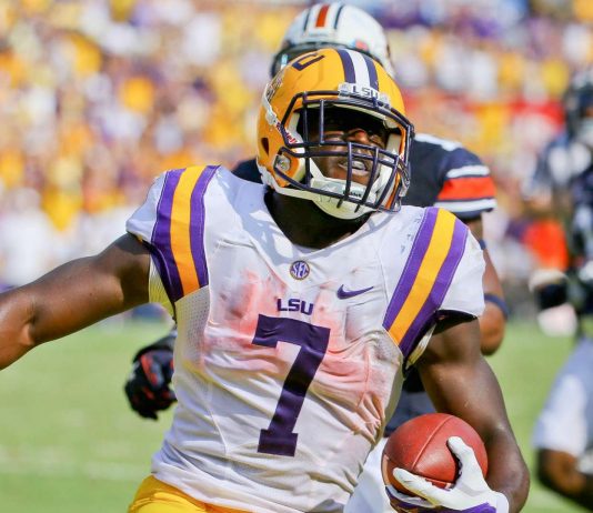 The Latest: Fournette tries to water down weight questions