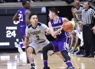 Northwestern’s next test is matchup with Big Ten champs