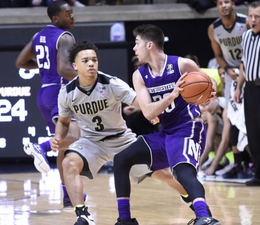 Northwestern’s next test is matchup with Big Ten champs