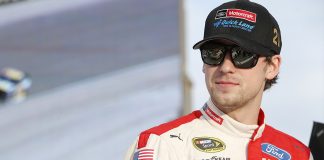 NASCAR goes Hollywood with young drivers leading the way