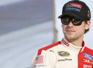 NASCAR goes Hollywood with young drivers leading the way