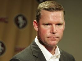 Redskins’ GM not at NFL combine due to ‘family matters’