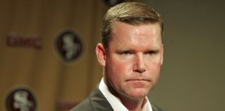 Redskins’ GM not at NFL combine due to ‘family matters’