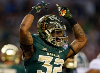 2nd former Baylor player arrested this week on sex charge