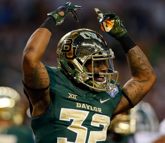 2nd former Baylor player arrested this week on sex charge