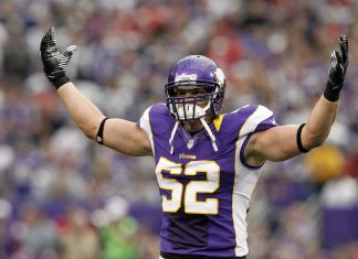 The Latest: Vikings expect Greenway’s decision within week