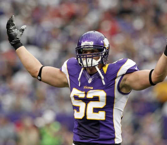 The Latest: Vikings expect Greenway’s decision within week