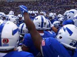 Air Force football players headed to White House this week