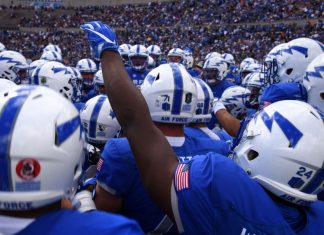 Air Force football players headed to White House this week