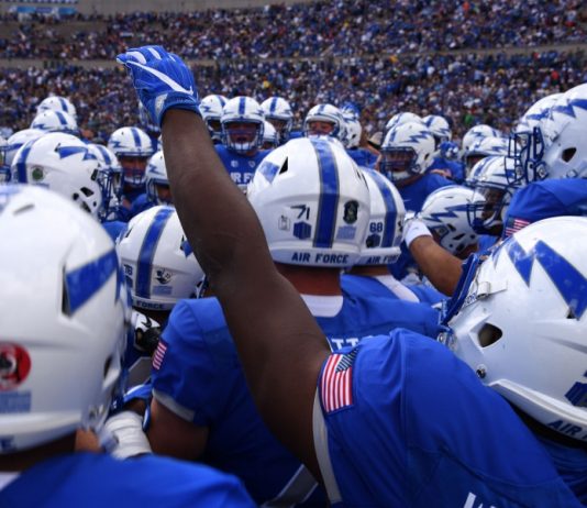 Air Force football players headed to White House this week