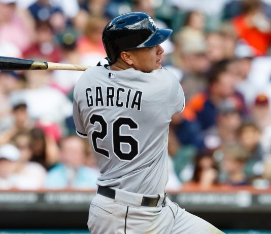 Uno, dos, tres, Garcias! White Sox OF filled with Garcias