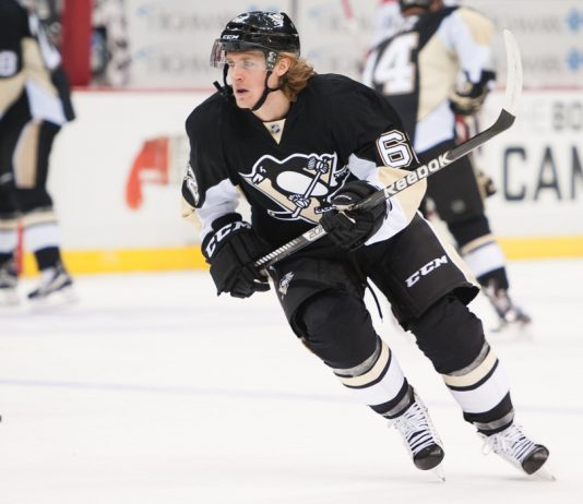 Penguins’ Hagelin a game-time decision for Game 2 vs. Caps
