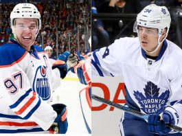 Gretzky buzzing over McDavid, Matthews’ NHL playoff debuts