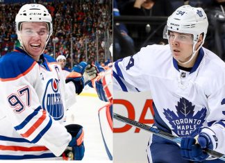 Gretzky buzzing over McDavid, Matthews’ NHL playoff debuts