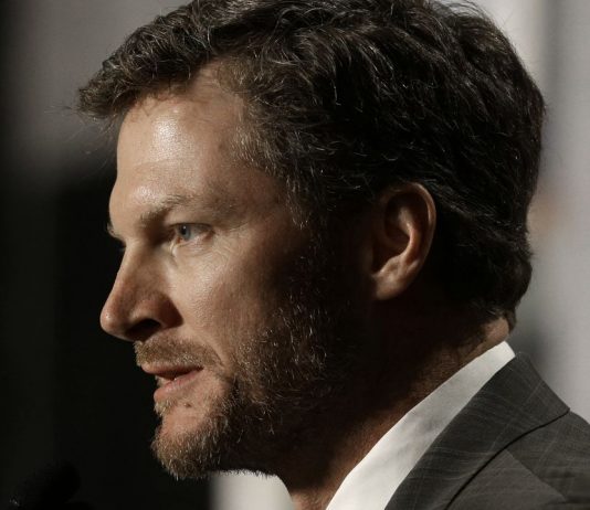 The Latest: NASCAR CEO calls Earnhardt a proven leader