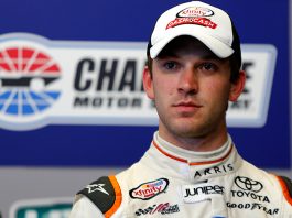 NASCAR rookie Suarez has new crew chief at Joe Gibbs Racing