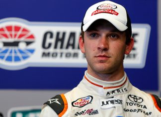 NASCAR rookie Suarez has new crew chief at Joe Gibbs Racing