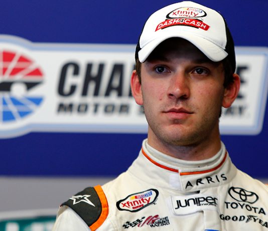 NASCAR rookie Suarez has new crew chief at Joe Gibbs Racing