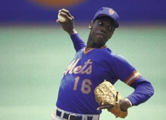 Gooden gets key to city 31 years after Mets World Series win