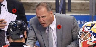 Vegas Golden Knights tab Gallant as their first coach