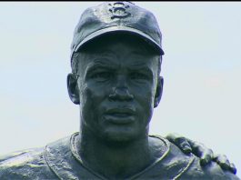 LEADING OFF: Dodgers to unveil Jackie Robinson statue