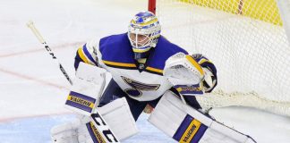 Blues found Allen ‘amazing to watch’ in Game 1 win over Wild