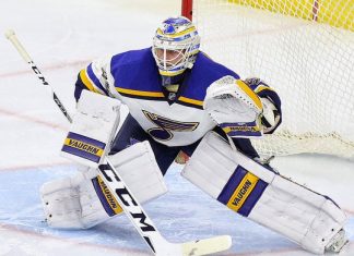 Blues found Allen ‘amazing to watch’ in Game 1 win over Wild