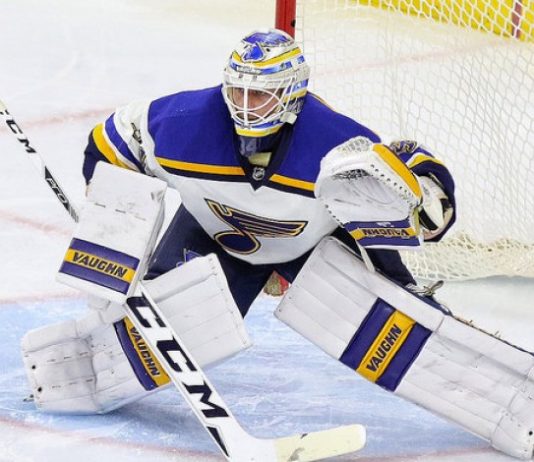 Blues found Allen ‘amazing to watch’ in Game 1 win over Wild