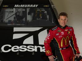 NASCAR’s Jamie McMurray enjoying resurgence at age 40