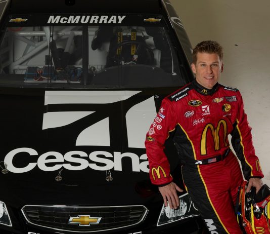 NASCAR’s Jamie McMurray enjoying resurgence at age 40