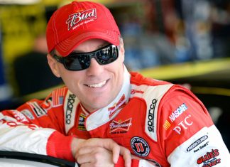 Harvick earns 1st NASCAR Cup pole on fresh Texas track