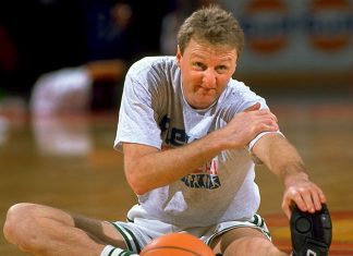 AP source: Larry Bird steps down as Pacers president