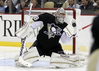 Penguins’ Fleury to stay in net for Game 2 vs Blue Jackets