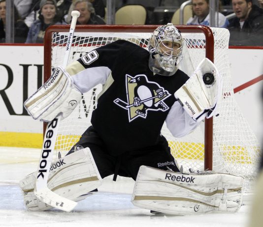Penguins’ Fleury to stay in net for Game 2 vs Blue Jackets
