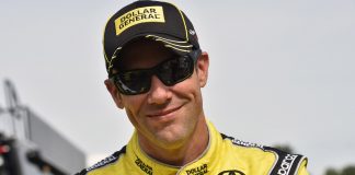 Kenseth wins pole for Sunday at Richmond