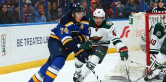 ST Louis vs Minnesota Odds & Prediction