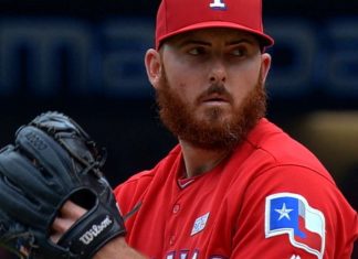 Dyson back in Rangers bullpen, no longer closing after DL