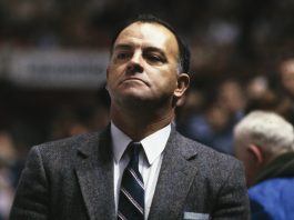 Ex-NHL coach Bowman was 12 when he saw Jackie Robinson play