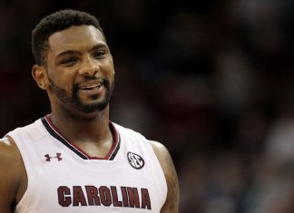 The Latest: Gonzaga slows down Thornwell early