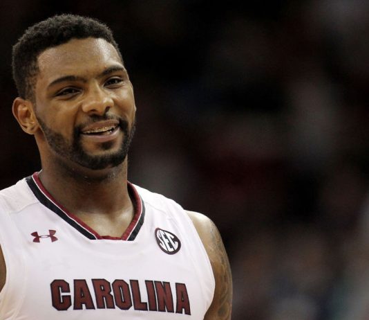 The Latest: Gonzaga slows down Thornwell early