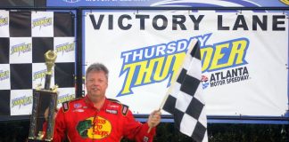 Atlanta delays resurfacing of 20-year-old NASCAR track