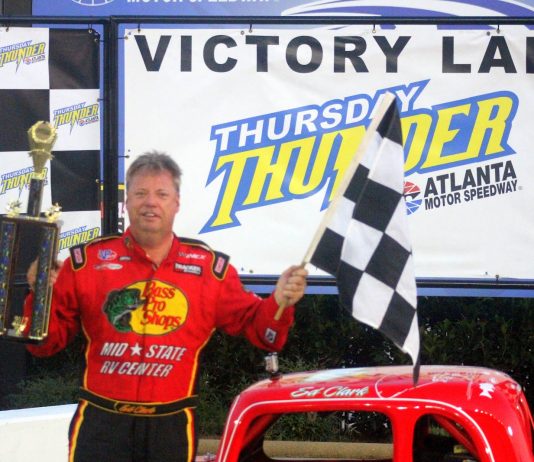 Atlanta delays resurfacing of 20-year-old NASCAR track