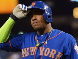 Mets’ Yoenis Cespedes on 10-day DL with hamstring strain