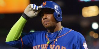 Mets’ Yoenis Cespedes on 10-day DL with hamstring strain
