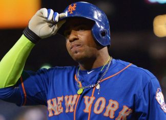 Mets’ Yoenis Cespedes on 10-day DL with hamstring strain