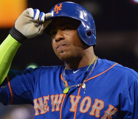 Mets’ Yoenis Cespedes on 10-day DL with hamstring strain