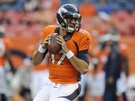 Brock Osweiler passes physical, returns to Denver Broncos
