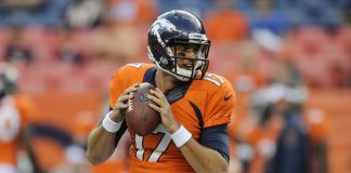 Brock Osweiler passes physical, returns to Denver Broncos